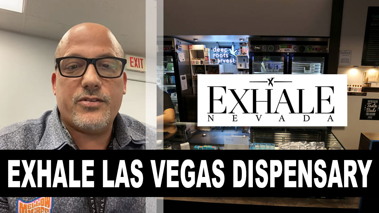 A Look At Exhale's Dispensary In Las Vegas
