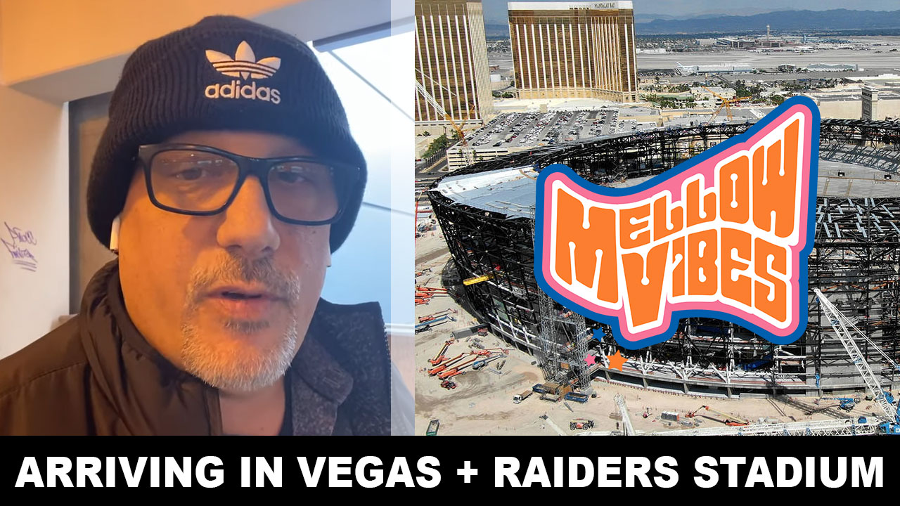 Landing In Las Vegas For A Series Of Meeting & A Look At Raiders Stadium