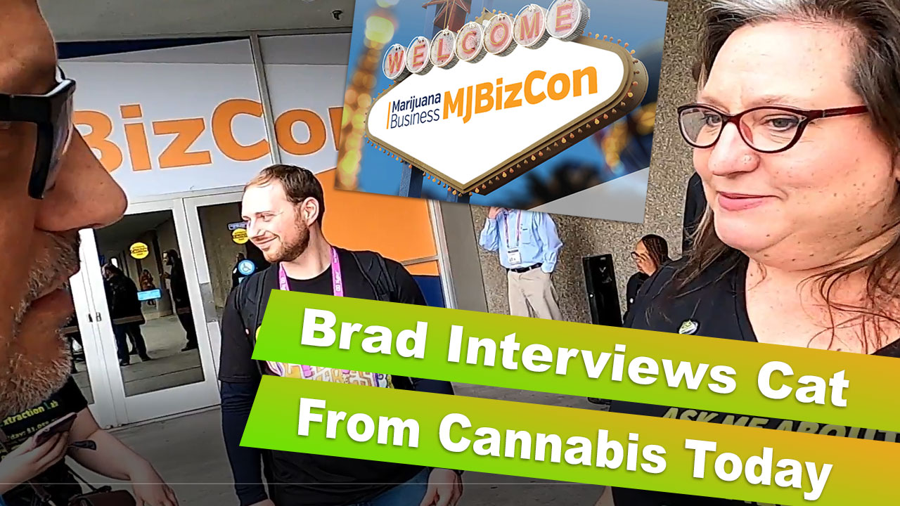 Brad Interviews Cat From Cannabis Today Podcast