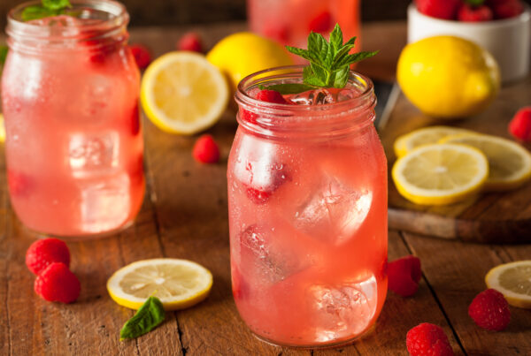 Mindblowing Mojo Raspberry Lemonade