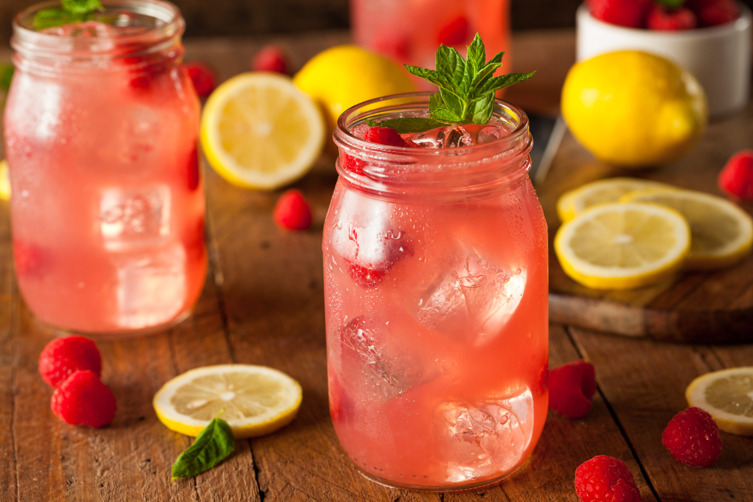 Mindblowing Mojo Raspberry Lemonade