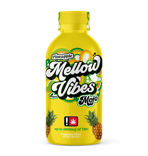 Mellow Vibes Mojo Pineapple Cannabis Elixir
