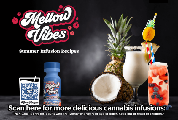 Mellow Vibes Infused Recipes For Summer Elixirs